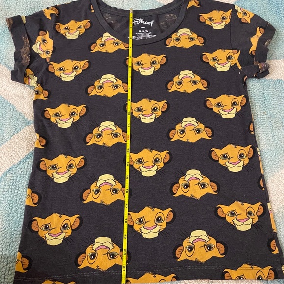 Disney Simba Medium T Shirt- The Lion King - Picture 6 of 7